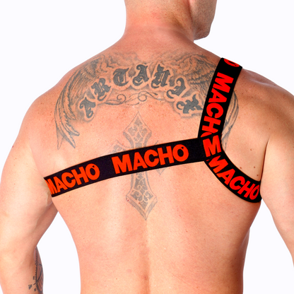 MACHO - ARNÉS ROMANO PRIDE L/XL