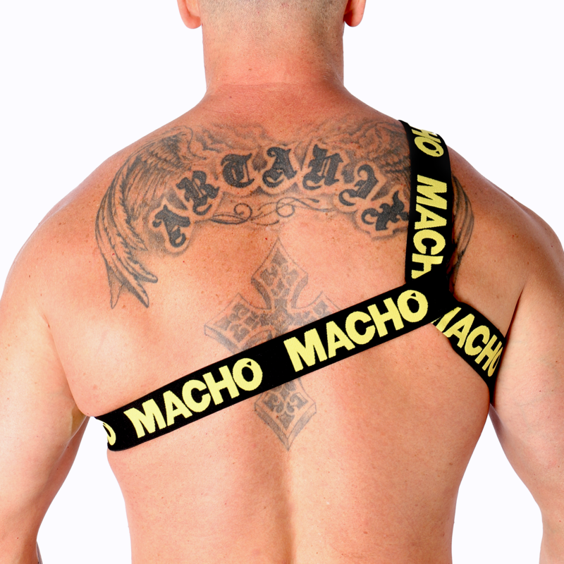 MACHO - ARNÉS ROMANO PRIDE L/XL
