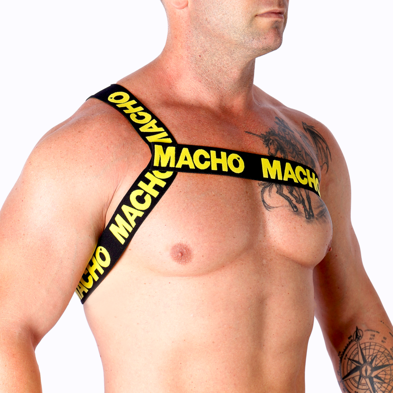 MACHO - ARNÉS ROMANO PRIDE L/XL