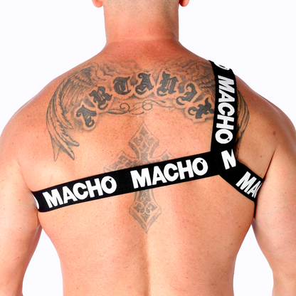 MACHO - ARNÉS ROMANO PRIDE L/XL