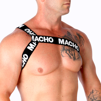MACHO - ARNÉS ROMANO PRIDE L/XL