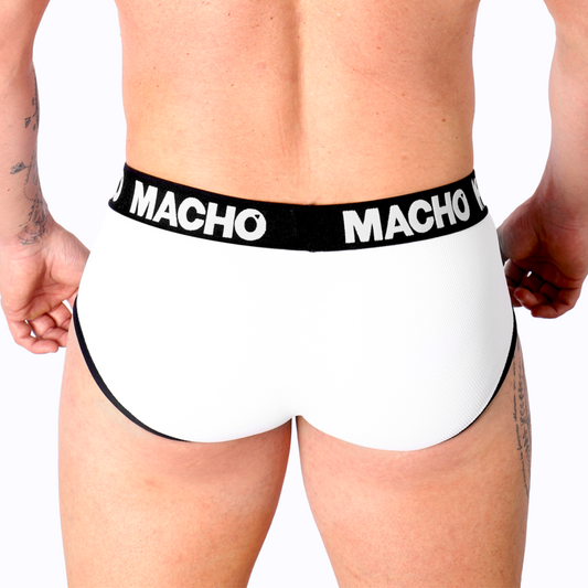 MACHO - MS30BL SLIP BLANCO XL
