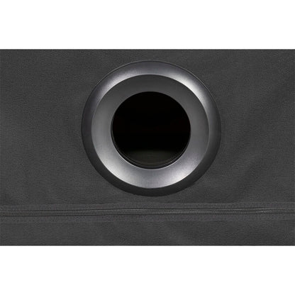 SECRET DOME - KINK CLUB LA NICHE CABINA  NEGRO & ROJO