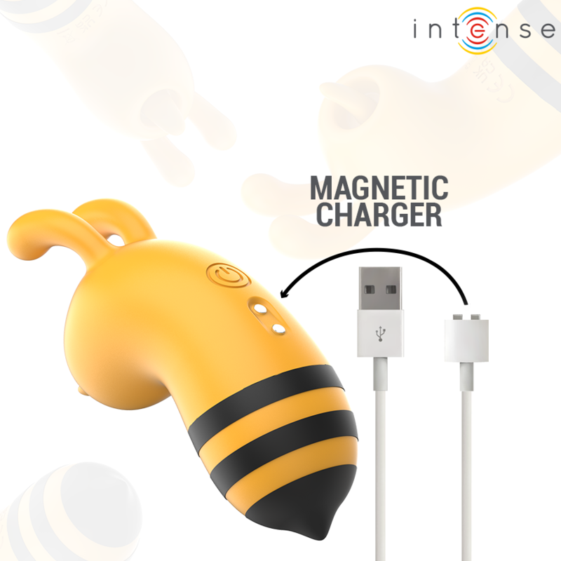 INTENSE - MAYA ESTIMULADOR CON LENGUA ROTADORA 360º