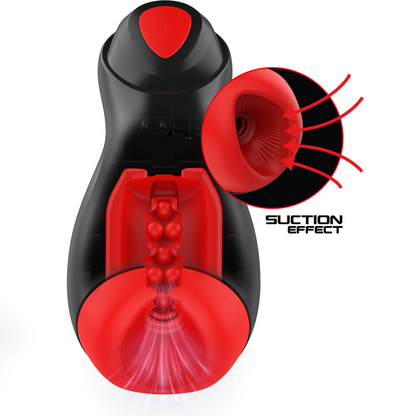 JAMYJOB - CORE-X MASTURBADOR AUTOMÁTICO 5 MODOS SUCCIONADOR Y VIBRACIÓN