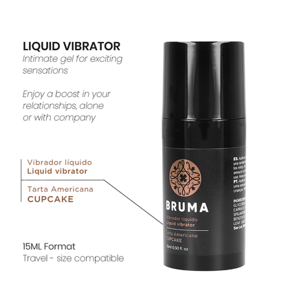 BRUMA - VIBRADOR LÍQUIDO TARTA AMERICANA