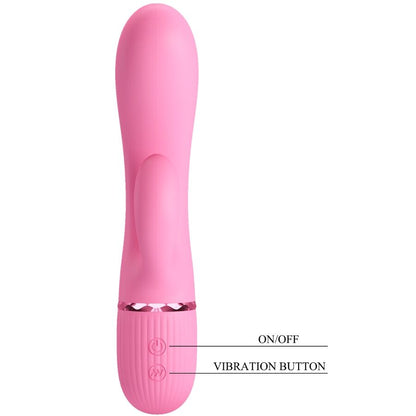 PRETTY LOVE - MARSKI VIBRADOR RABBIT & PUNTO G ROSA
