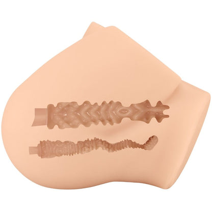 CRAZY BULL - ROLONDA TRASERO CON VAGINA Y ANO REALÍSTICO NATURAL