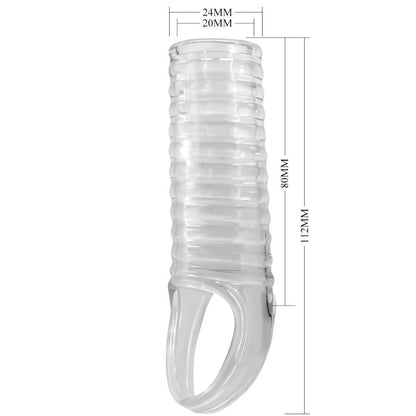 PRETTY LOVE - HARTMAN FUNDA PARA PENE TRANSPARENTE