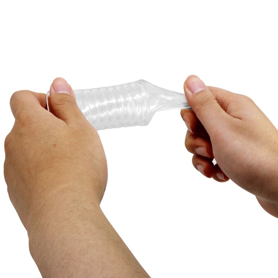 PRETTY LOVE - HARTMAN FUNDA PARA PENE TRANSPARENTE