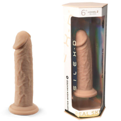 SILEXD - PENE REALÍSTICO MODELO 2 SILICONA PREMIUM TERMOREACTIVO 15.4 CM