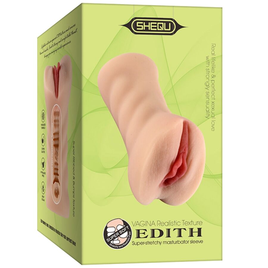SHEQU - EDITH MASTURBADOR VAGINA