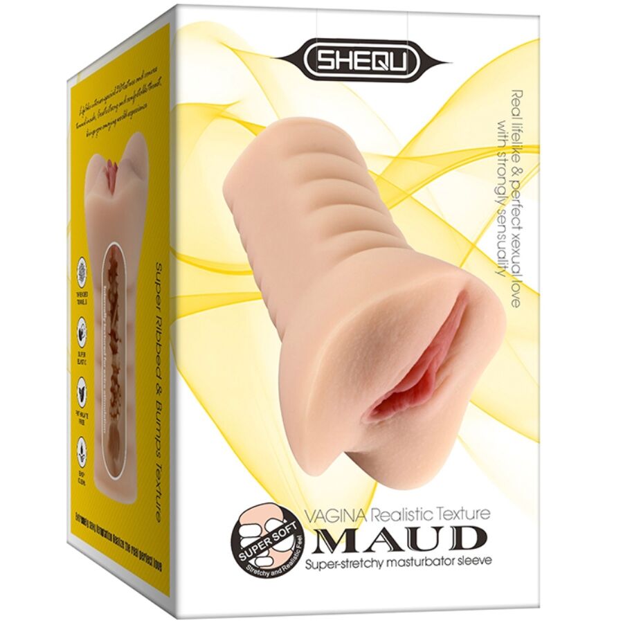 SHEQU - MAUD MASTURBADOR VAGINA