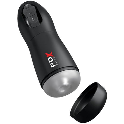 PDX ELITE - SUCK-O-MATIC MASTURBADOR AUTOMÁTICO CON SUCCIÓN