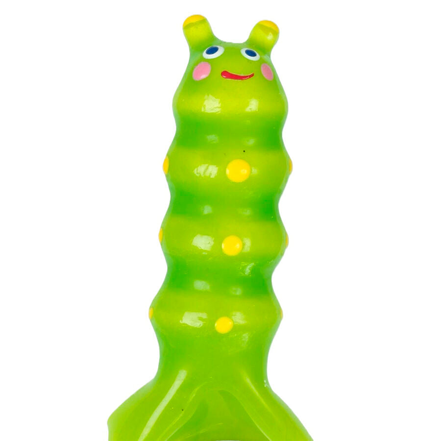 CONDOMERIE - PRESERVATIVO DECORATIVO PINTADO A MANO ORUGA XL
