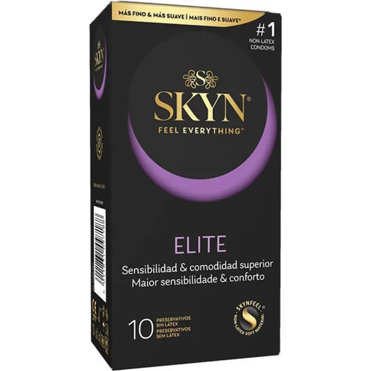 SKYN - PRESERVATIVO ELITE ULTRAFINO 10 UNIDADES