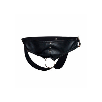 MOB - DNGEON JOCKSTRAP CON ANILLO PARA EL PENE TALLA ÚNICA