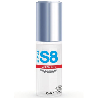 STIMUL8 - S8 LUBRICANTE EFECTO CALOR 50 ML