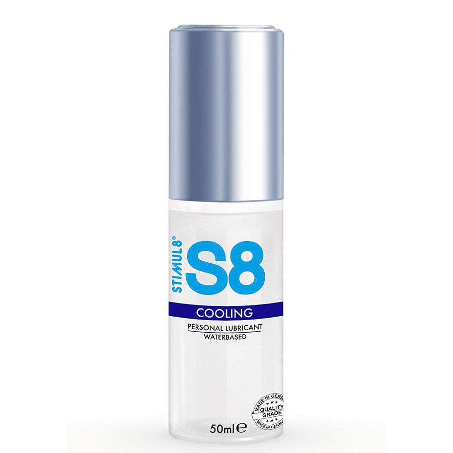 STIMUL8 - S8 LUBRICANTE EFECTO FRÍO 50 ML