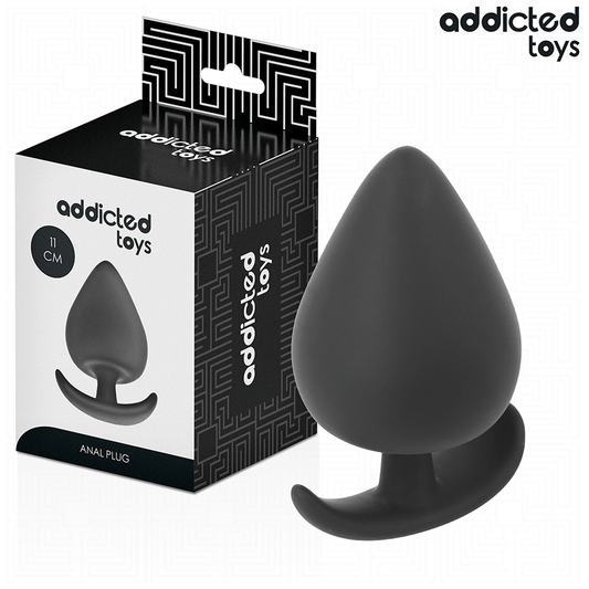 ADDICTED TOYS - PLUG ANAL SILICONA TALLA XXL 11 CM