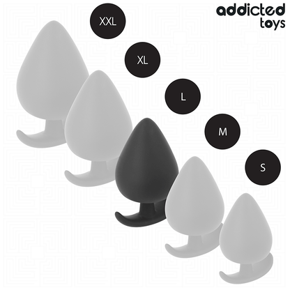 ADDICTED TOYS - PLUG ANAL SILICONA TALLA L 8 CM