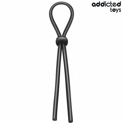 ADDICTED TOYS - CUERDA SILICONA PARA EL PENE DE LAZO SIMPLE