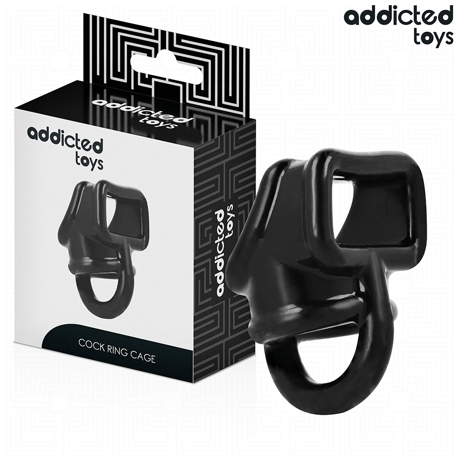 ADDICTED TOYS - ANILLO JAULA PARA EL PENE