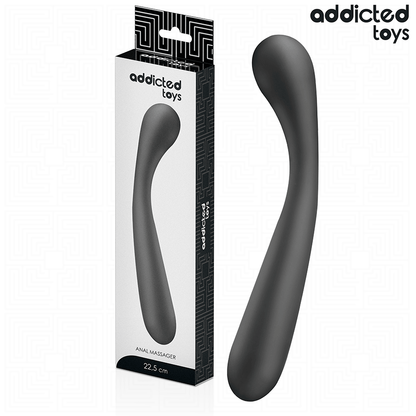 ADDICTED TOYS - MASAJEADOR ANAL DOBLE SILICONA 22,5 CM