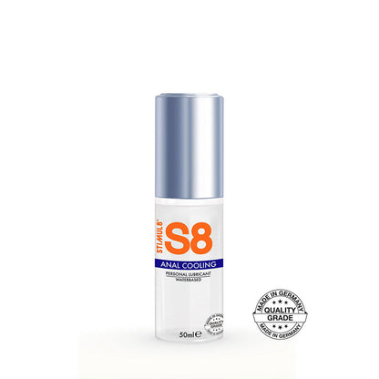STIMUL8 - S8 LUBRICANTE ANAL EFECTO FRÍO 50 ML