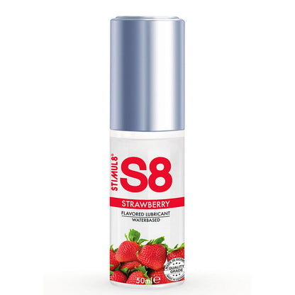 STIMUL8 - S8 LUBRICANTE DE FRESA 50 ML