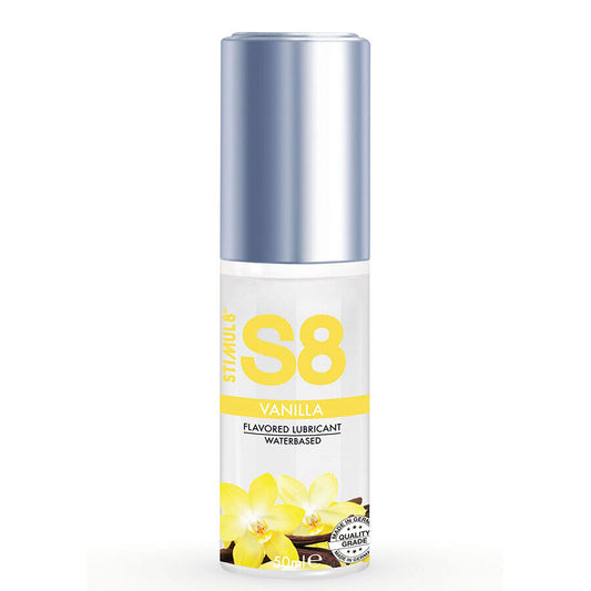 STIMUL8 - S8 LUBRICANTE DE VAINILLA 50 ML