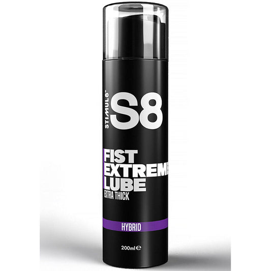 STIMUL8 - S8 EXTREME LUBRICANTE PARA PUÑOS HÍBRIDO EXTRA GRUESO 200 ML