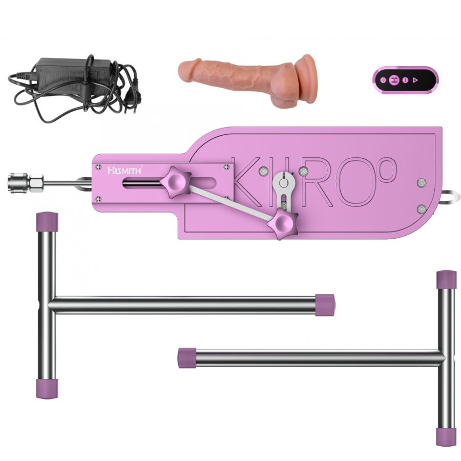 KIIROO - PLEASURE DRIVE MÁQUINA SEXUAL INTERACTIVA