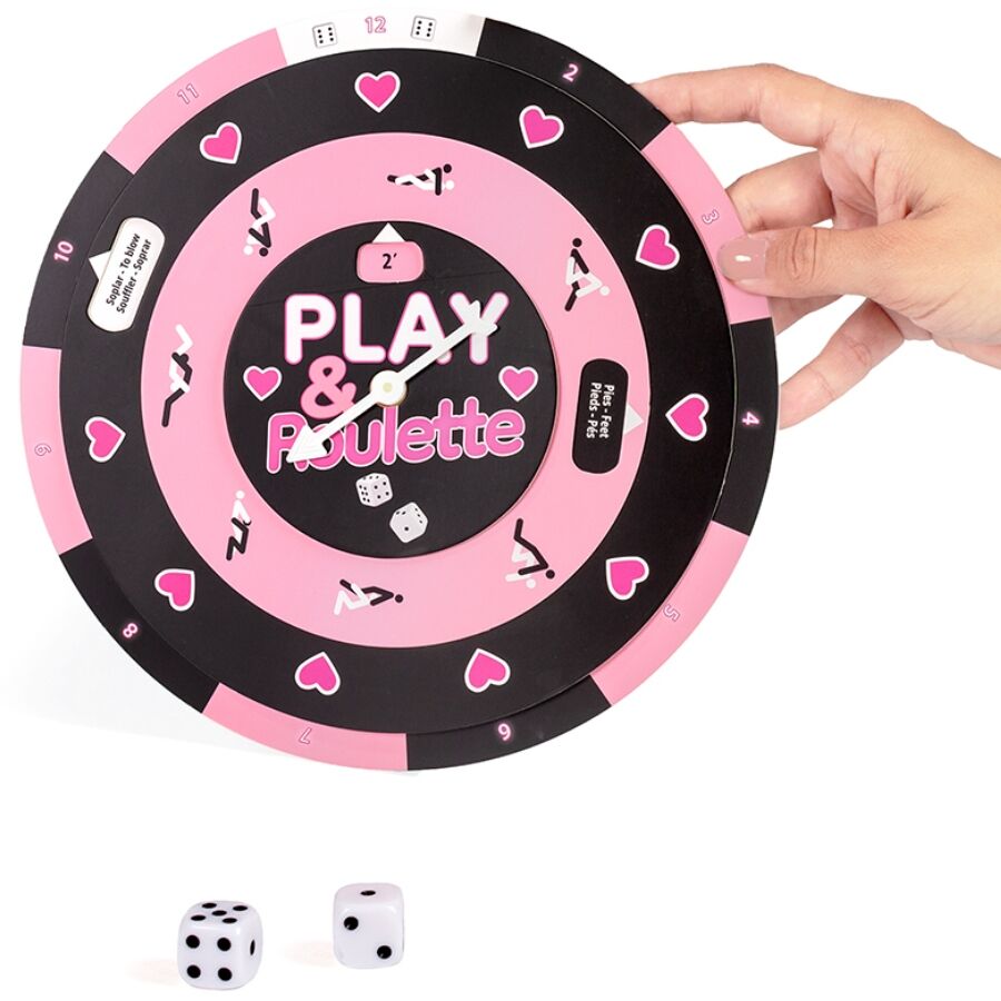 SECRETPLAY - PLAY & ROULETTE JUEGO DE DADOS Y RULETA (ES/PT/EN/FR)