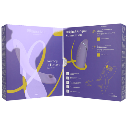 WOMANIZER - OG G-SPOT LILA
