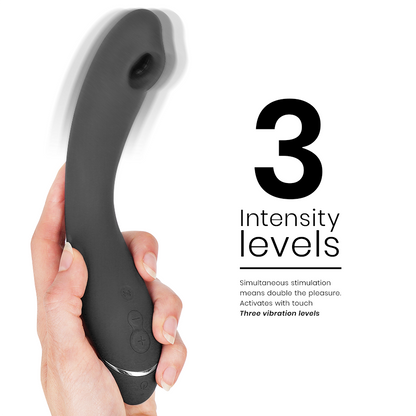 WOMANIZER - OG G-SPOT GRIS OSCURO