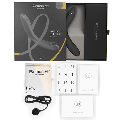 WOMANIZER - OG G-SPOT GRIS OSCURO