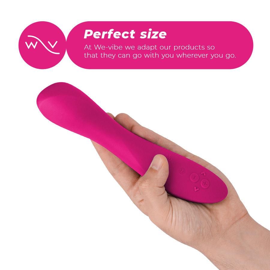 WE-VIBE - RAVE 2 VIBRADOR PUNTO G FUCSIA