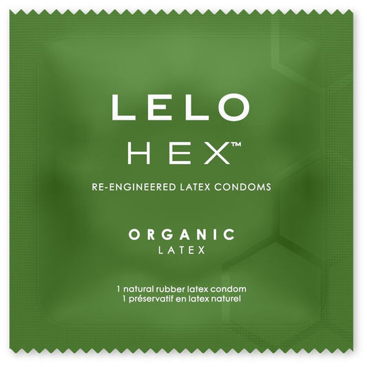 LELO - HEX ORGANIC PRESERVATIVO CAJA 12 UDS