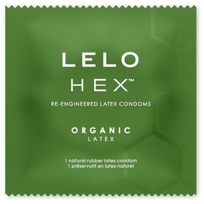 LELO - HEX ORGANIC PRESERVATIVO CAJA 12 UDS