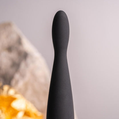 ROCKS- OFF - PETITE SENSATIONS TEAZER PLUG ANAL VIBRADOR NEGRO