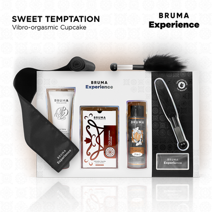 BRUMA XPERIENCE - KIT TENTACIÓN DULCE TARTA AMERICANA VIBRO-ORGÁSMICA