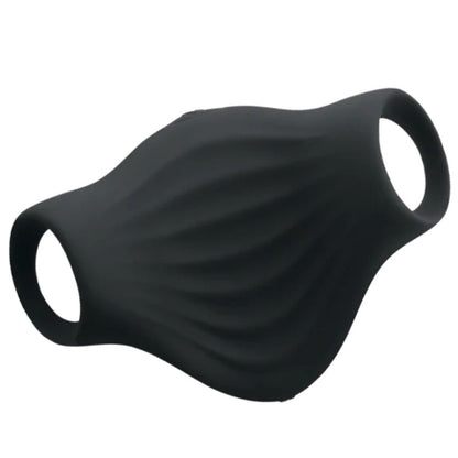 ROCKS- OFF - PALM MASTURBADOR VIBRADOR FLEXIBLE NEGRO