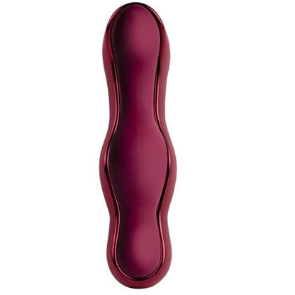 ROCKS- OFF - RUBY GLOW BLUSH VIBRADOR G-SPOT ROJO
