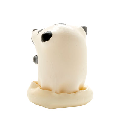 CONDOMERIE - PRESERVATIVO DECORATIVO PINTADO A MANO OSO POLAR