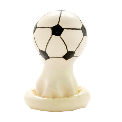CONDOMERIE - PRESERVATIVO DECORATIVO PINTADO A MANO FÚTBOL AMERICANO