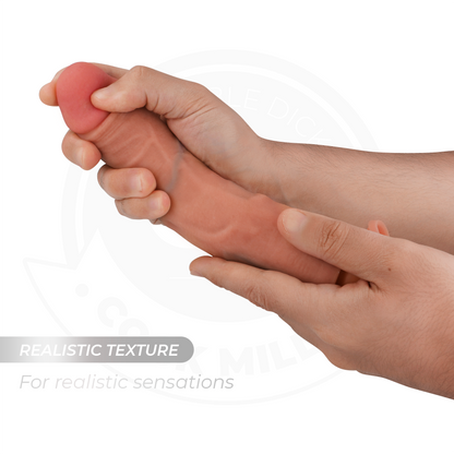 COCK MILLER - DILDO HIPERREALÍSTICO CON VENTOSA Y THRUSTING CON CONTROL REMOTO 21,5 CM