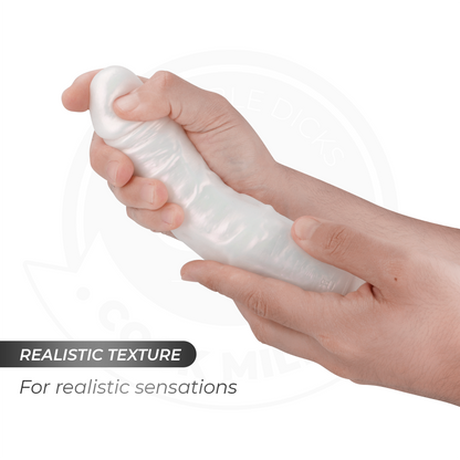 COCK MILLER - DILDO SILICONA 21,5 CM , LUCES Y VIBRACIÓN CON CONTROL REMOTO