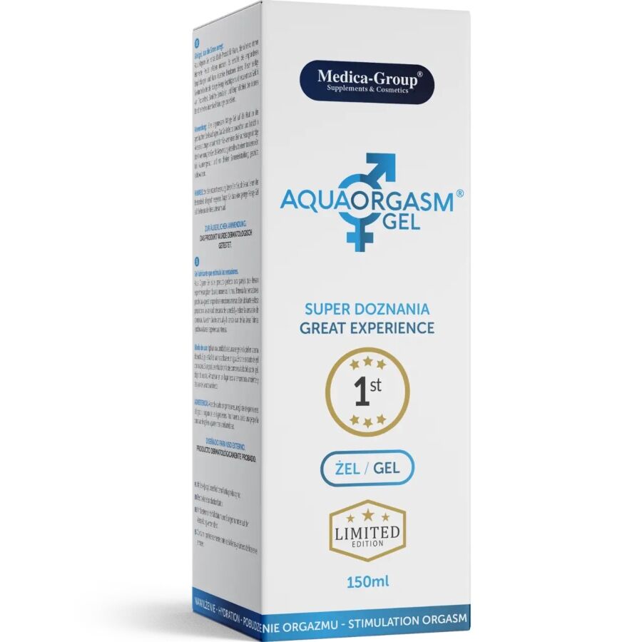 MEDICA GROUP - AQUA ORGASM GEL ÍNTIMO 150 ML