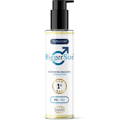 MEDICA GROUP - BIGGER SIZE GEL ÍNTIMO PARA HOMBRE 150 ML